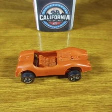 Hot Wheels Factory Redline Double Threat! Splittin' Image Style Red USA 1970