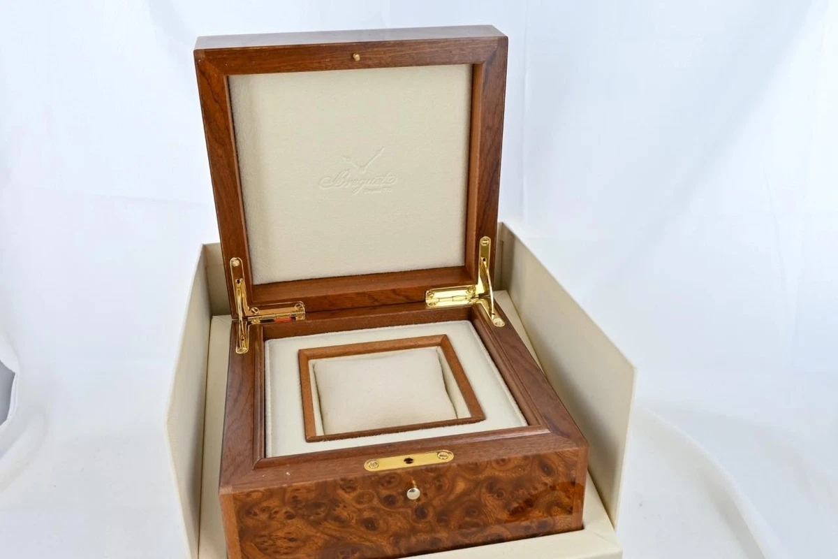 Breguet Wooden Watch Boxes & Cases for sale | eBay