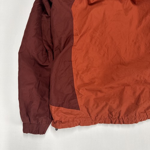 THE NORTH FACE Jacket Mens Large Orange Rust Snow Outerwear Waterproof Outdoors - Bild 13 von 15