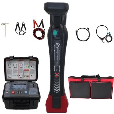 Underground Pipeline Locator with Pipeline Depth 0-20m Receive Frequency 197kHz