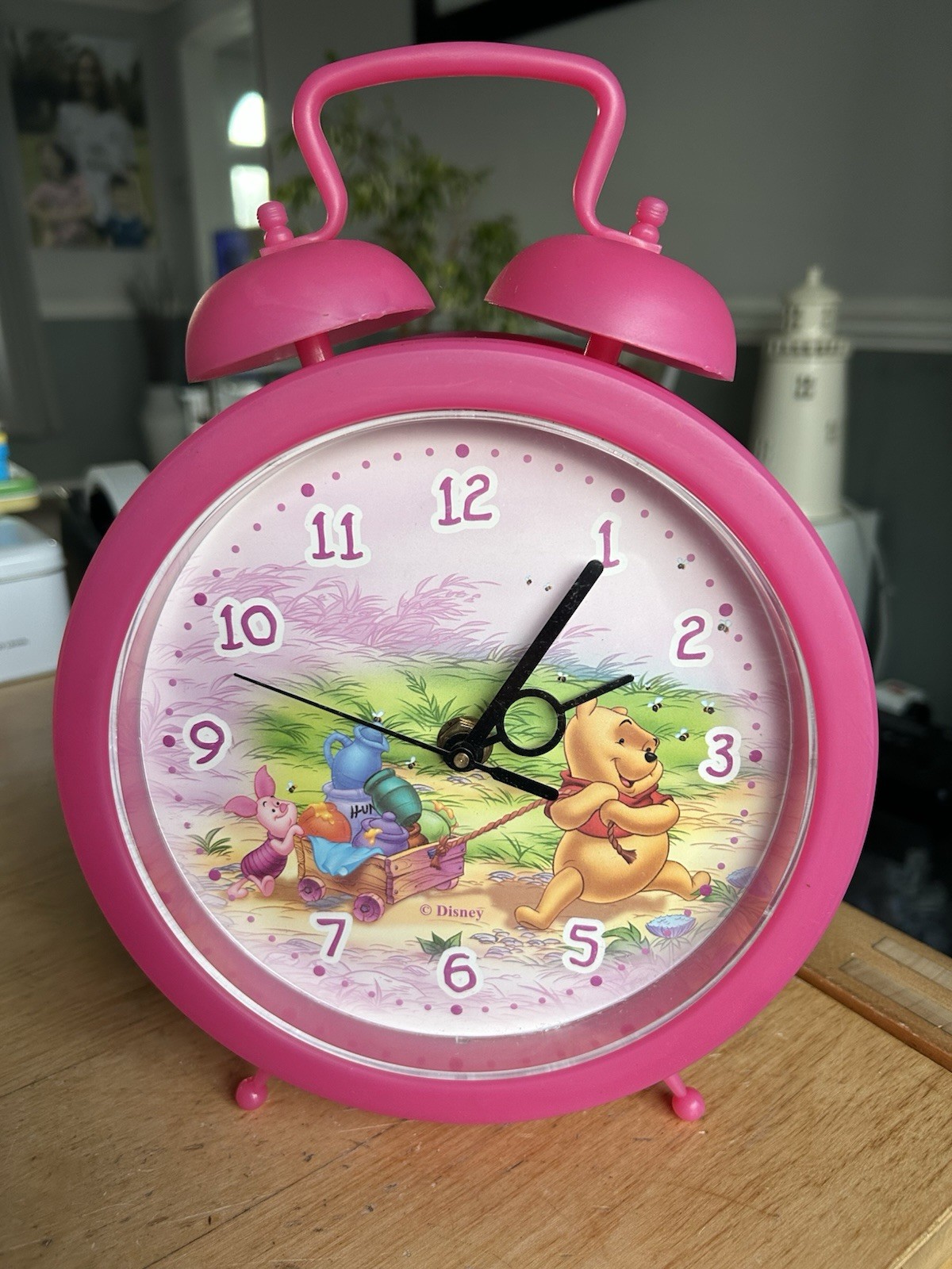 Winnie The Pooh ( Disney) Giant Alarm Clock