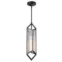 HäNgelampe Metall Glas B: 13 Cm In Bronze Antik E27 Pendelleuchte Esszimmer