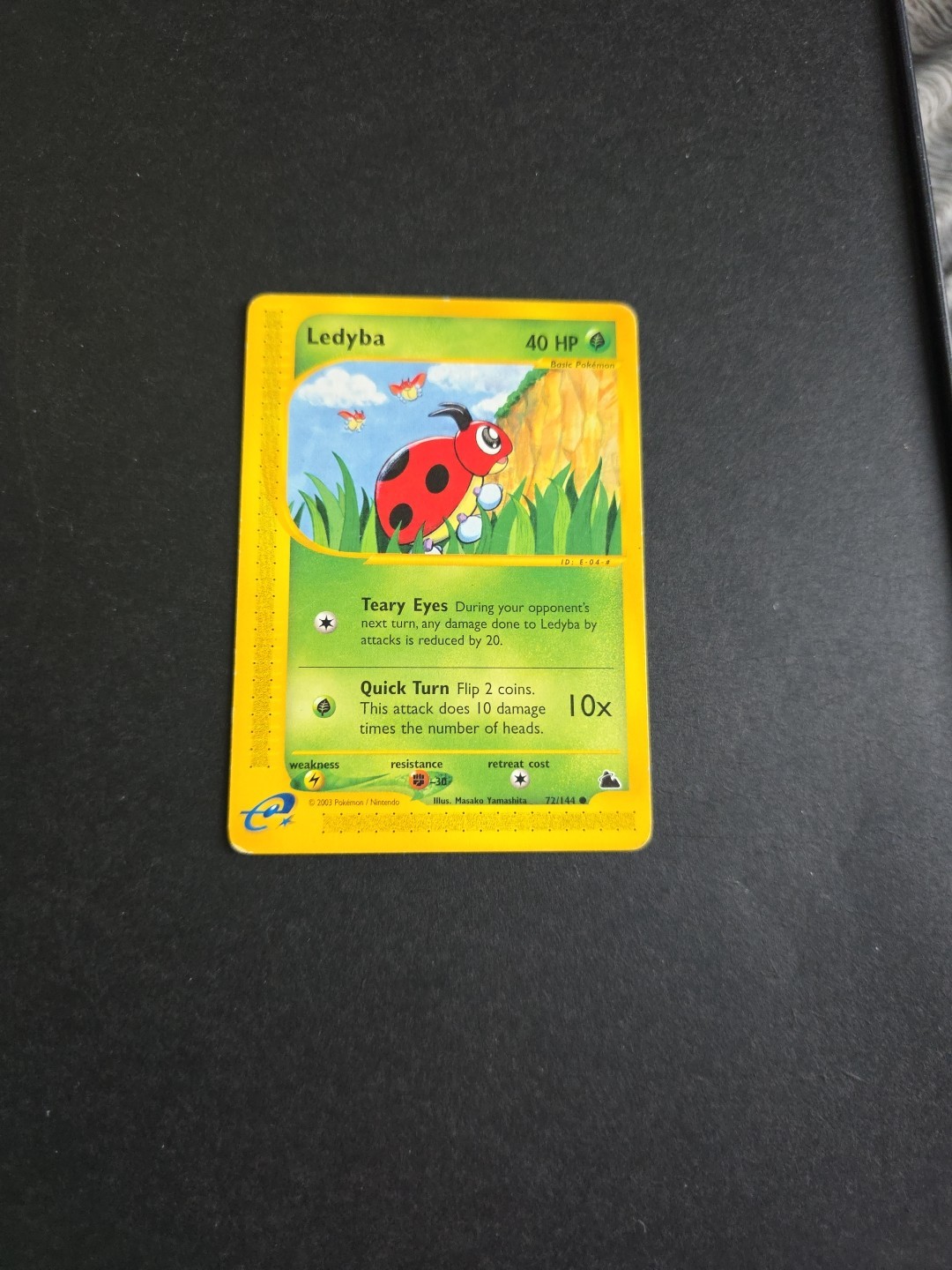 Ledyba 72/144 Skyridge Regular Common
