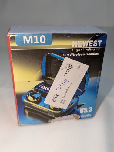 Cuffie Wireless Auricolari Wireless con Mic Bluetooth 5.1 Touch Control Rumore - Foto 10 di 13