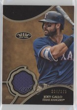 2019 Topps Tier One Tier One Relics 304/375 Joey Gallo #T1R-JG iw2