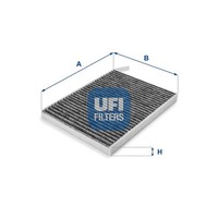 Innenraumfilter Ufi 54.233.00 Aktivkohlefilter FüR Renault Koleos 1 Dci HY0K 4X4
