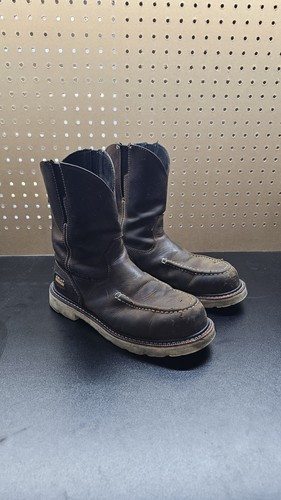 Herren Ariat Rebar Reißverschluss Verbundkappe Arbeitsstiefel 10061114 Größe 9 D
