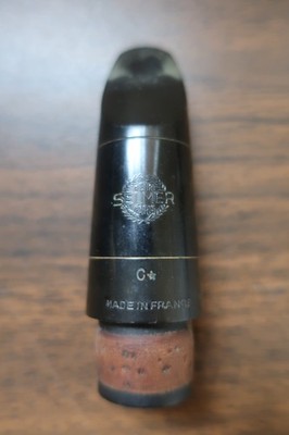 Vintage Selmer Paris Standard C* C Sharp Bb clarinet Ebonite Very Good Shape