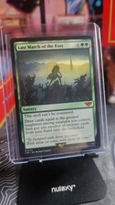 Last March of the Ents (LOTR 0172) - MTG Regular NM Magic