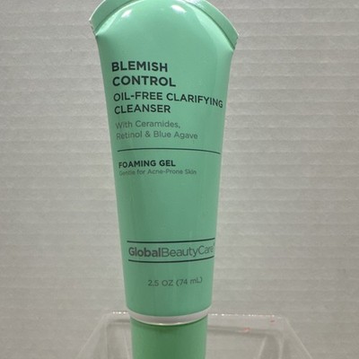 Global Beauty Care Oil-Free Clarifying Gel Cleanser 2.5 oz Retinol NEW
