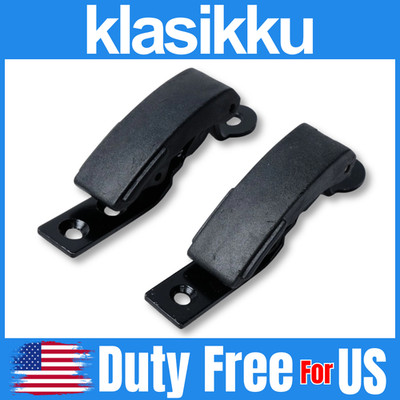 Fit For Daihatsu Rocky Feroza Fourtrak Sportrak Quarter Window Lock Hinge Pair