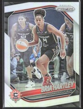 2025 Panini Prizm WNBA #86 - Bria Hartley Silver Prizm - Connecticut Sun