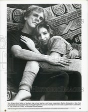 1991 Press Photo Nick Nolte Barbara Streisand Star In "The Prince Of Tides"