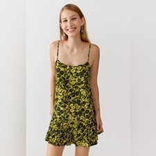 NWT Urban Outfitters UO Camille Mini Dress Womens Size S