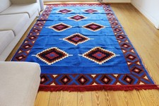 Neu 200x300 cm ,Waschbarer Teppich ,Carpet , Kelim,Rug Damaskunst S 1678 A 18