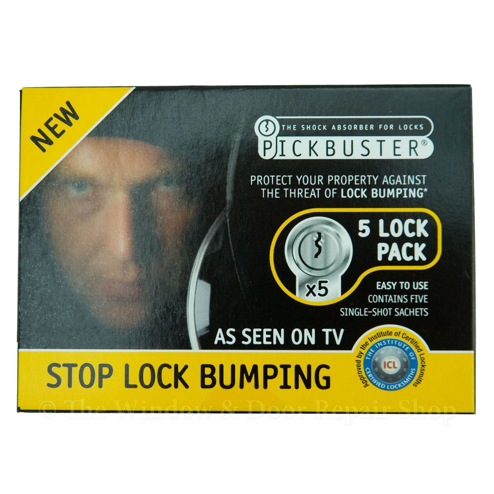 Pickbuster Anti Pick Bump for UPVC Doors High Security Protection
