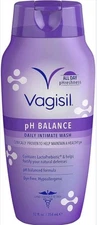 3 New Bottles Feminine Wash for Intimate Area Hygiene, pH Balance, 12oz Each