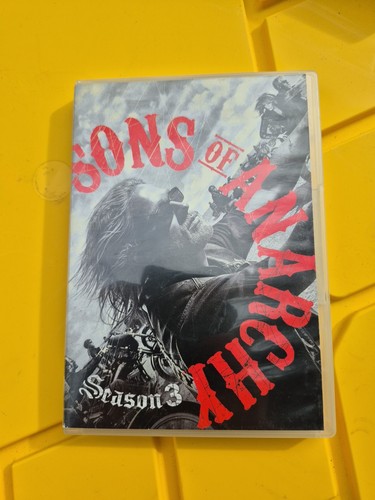 Sons of Anarchy: Season Three 3 (DVD, 2011, 4-Disc Set) - Picture 1 of 3