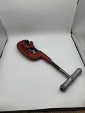 Vintage Ridgid No. 1 - 2 Heavy Duty 1/8" to 2" Inch No. 2A Pipe Cutter Rigid