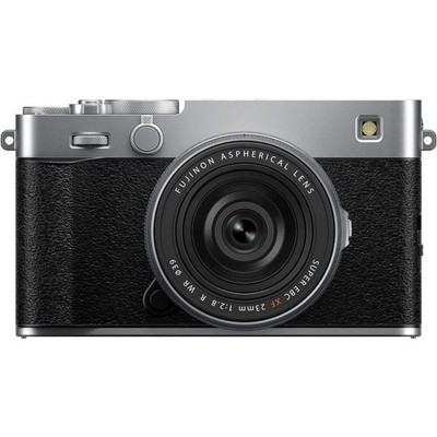 Neu Fujifilm X-E5 Mirrorless Camera with XF 23mm f/2.8 Lens - Silver