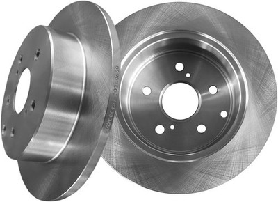 PM Auto Rear 281mm Brake Disc Rotors Replacement For 2006-2018 Toyota RAV4