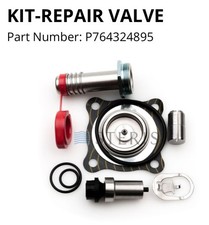 STERIS KIT-REPAIR VALVEPart Number: P764324895 STERIS S1 OEM