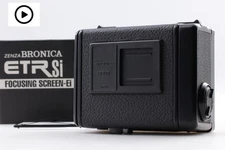 [MINT] ZENZA BRONICA 135N 35mm Film Back for ETR S Si Medium Format From JAPAN