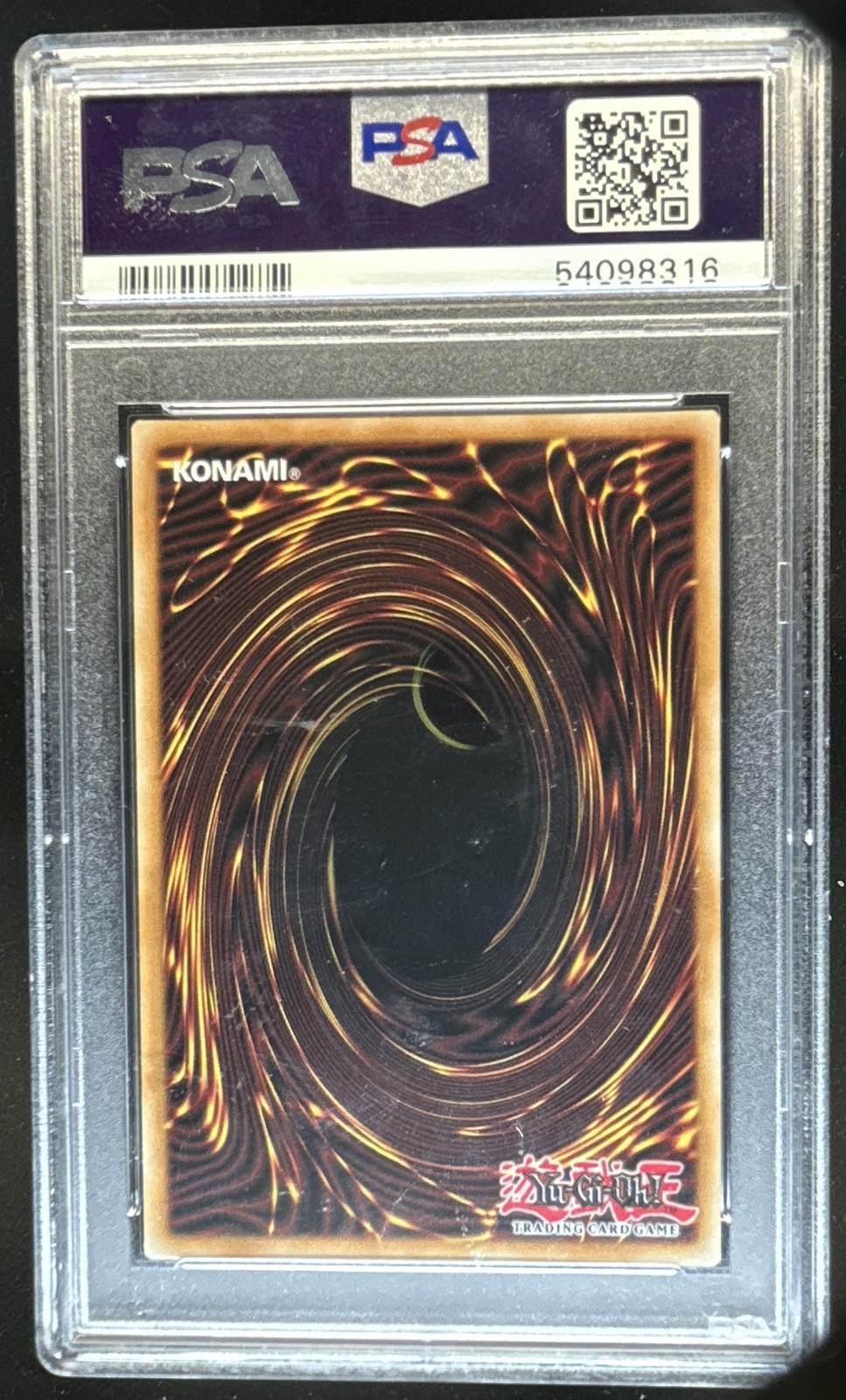 2002 Yu-Gi-Oh Legend Blue Eyes White Dragon Hane-Hane Reprint LOB-110 PSA 10 (16 view 2