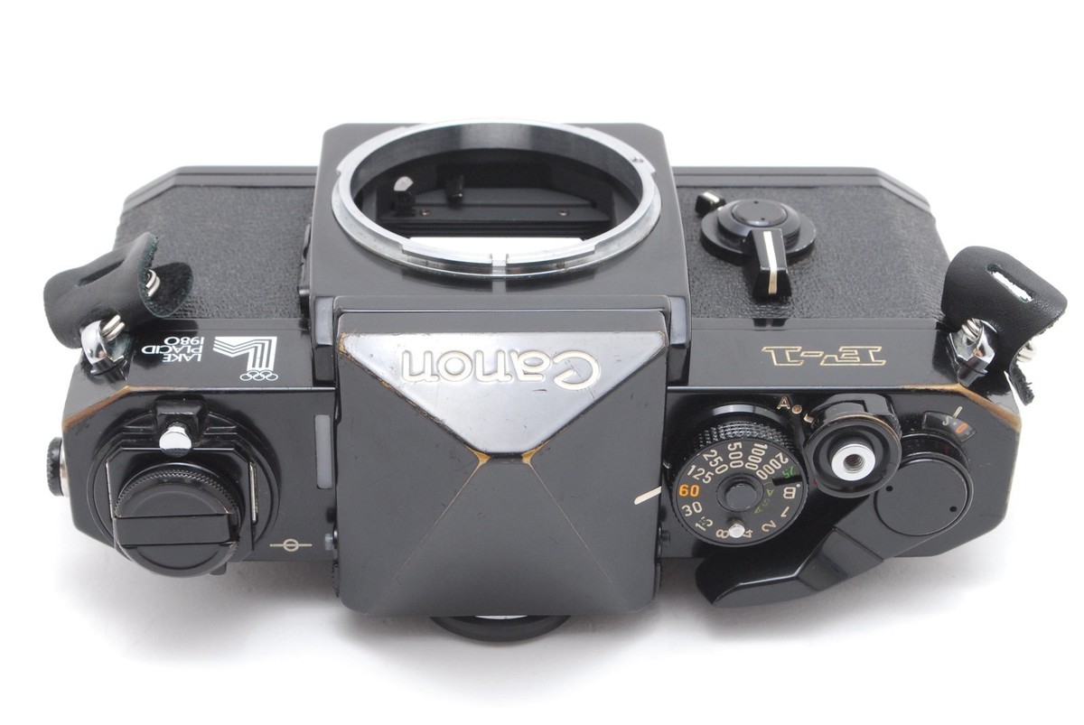 Near MINT] Canon F-1 F1 1980 Lake Placid Olympic Limited