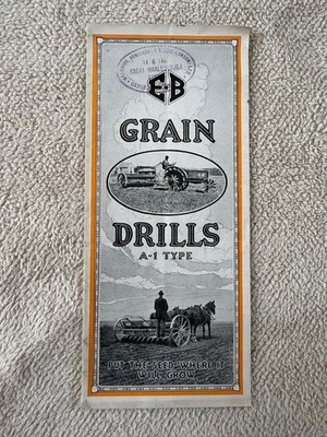 1920er E.B Emmerson Brantingham Illinois USA Landwirtschaft Landwirtschaft Verkaufsbroschüre