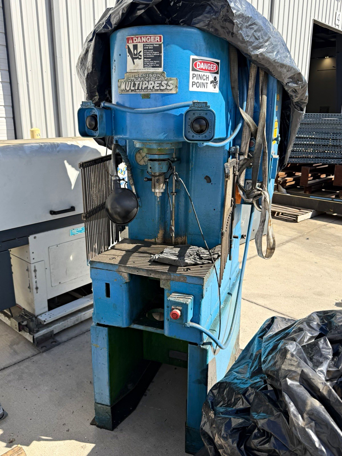 Denison Engineering Co. Multipress 8 Ton Mechanical Punch Press