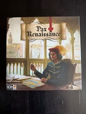 Pax Renaissance Board Game 2nd Edition Ion Games - GOOD