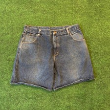 Blue vintage Solo baggy jorts