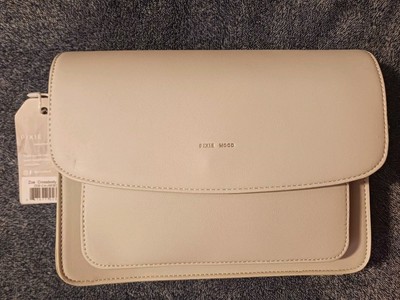 New PIXIE MOOD Zoe Tan Pleather Vegan Crossbody Handbag ~ New With Tags
