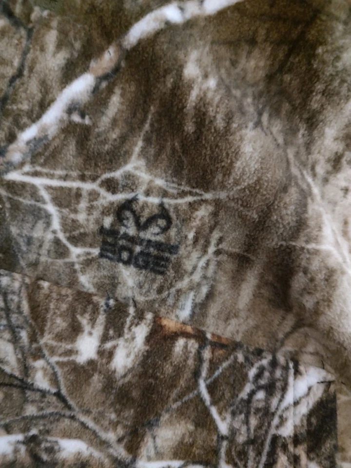 Arctic Shield Heat Echo Sherpa Fleece Jacket 530900-804 Realtree Edge Medium Men - Image 3 of 4