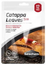 Seachem Catappa Leaves Small 12 pack