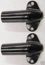 New Black Tailgate Hinge Set 1938-47 Ford Pickup Truck 81c-65011 New Black Tailgate Hinge Set 1938-47 Ford Pickup Truck 81c-65011