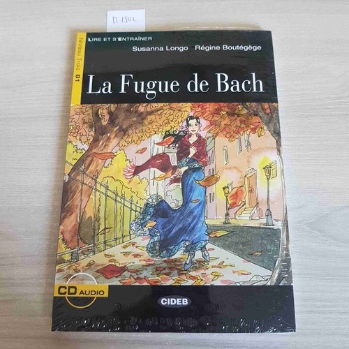 LA FUGUE DE BACH - SUSANNA LONGO, REGINE BOUTEGEGE - CIDEB - Picture 1 of 3