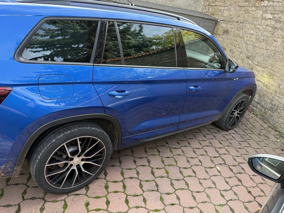 Tomason TN23 8.5 X 20 5 X 112 33 Schwarz Diamond Polished - Bild 3 von 4