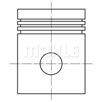 Mahle Kolben Passend FüR Ford Sierra SchräGheck GBC 1.6 GBG BNC BNG GB4