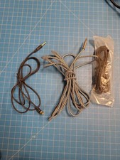 Auxiliary Cables Lot Audio Aux Cord 3 5mm Male to Male Stereo Mixed Lengths