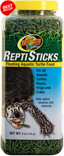 Floating Aquatic Turtle Food Sticks Reptisticks 8 oz Turtle Pellets - US