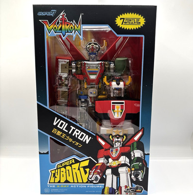 Super Cyborg Voltron - New 11'' Voltron Action Figure w Accessories Classic Car