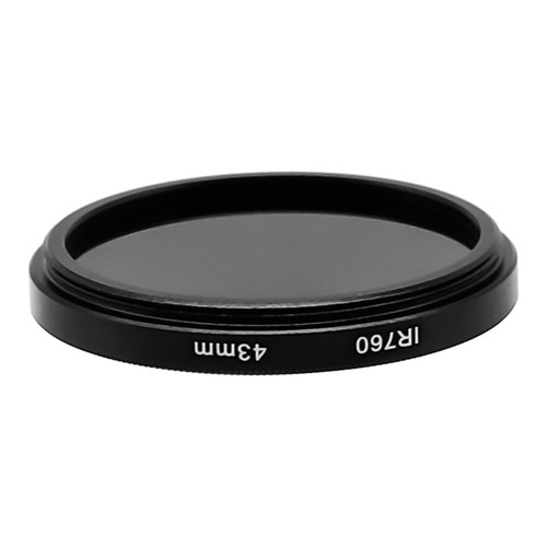 InfraRed Filter IR760 Infrared X-RAY IR Filter for 40.5/43/46/49/52/62/67/86mm - Picture 7 of 19