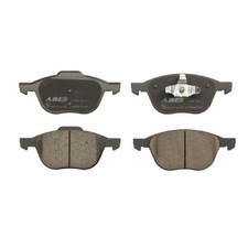 Satz Bremsbeläge Bremsklötze vorne für Volvo V50 545 | 26217544