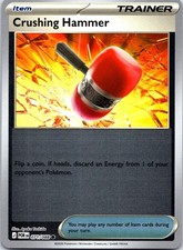Crushing Hammer 071/088 Common Perfect Order Pokemon Reverse Holo NM