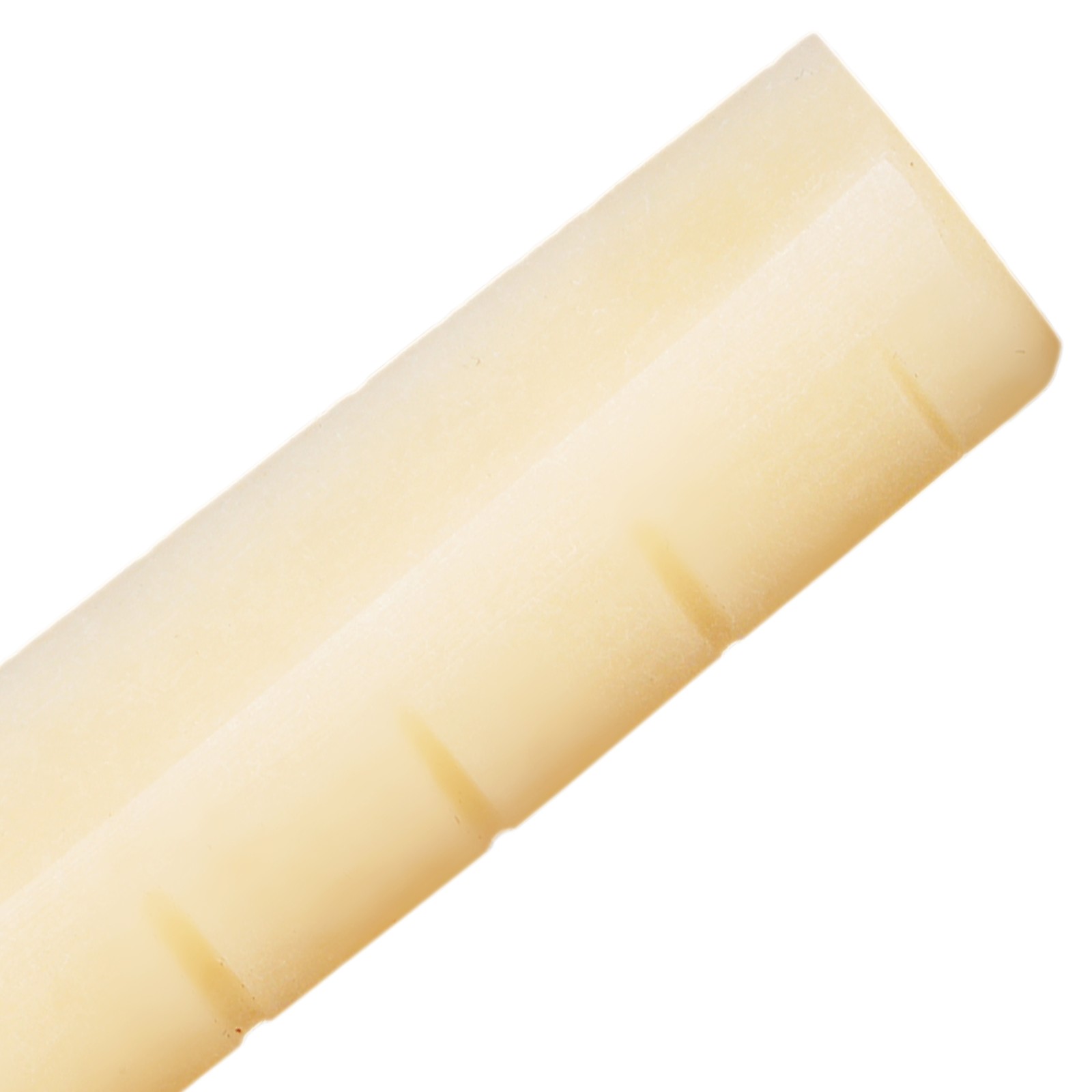 Unbleached Acoustic Guitar Nuts Fit For 43mm Guitar Slot Pure Complete Bone Fit