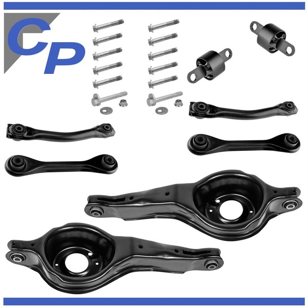 6 Querlenker Hinten FüR Ford Focus MK3 Turnier 2 Buchse Schrauben Handling-image