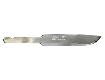 Knife Blade No. 2000 Stainless Steel Knife Blank for Knife Making, 4.5 Inch