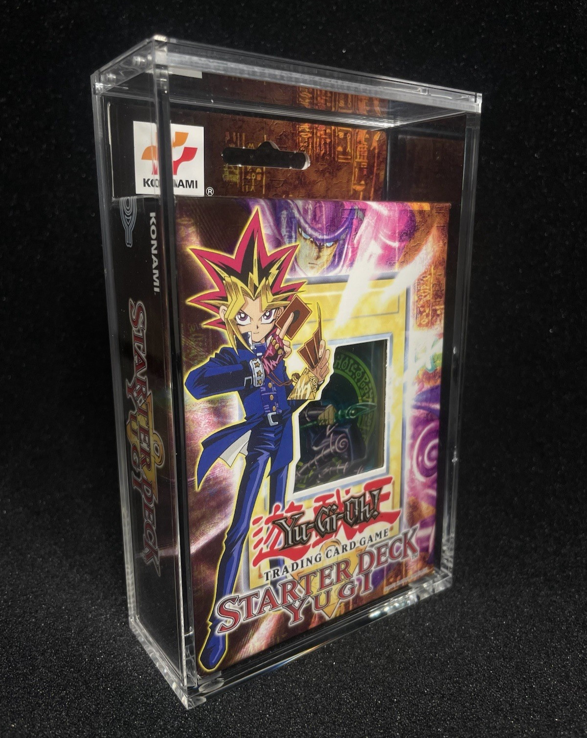 Yu-Gi-Oh! Starter Deck Yugi Kaiba UV Protected Acrylic Slider Case Standing Feet